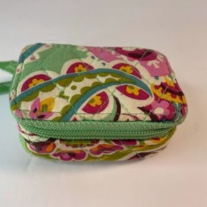 Vera Bradley  Pill Case (w/1 vial)-Tutti Frutti